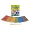 Natural Earth Paint Tempera Paint Powders - Petite Set of 6, Assorted Colors, 3 oz